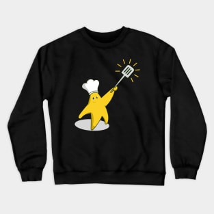 Star cheff cartoon tshirt Crewneck Sweatshirt